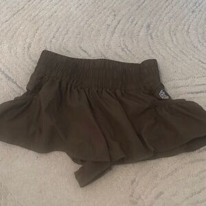 FP Movement by Free People Brown Athletic Shorts